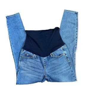 Gap Maternity True Skinny Panel Waistband Jeans 27S